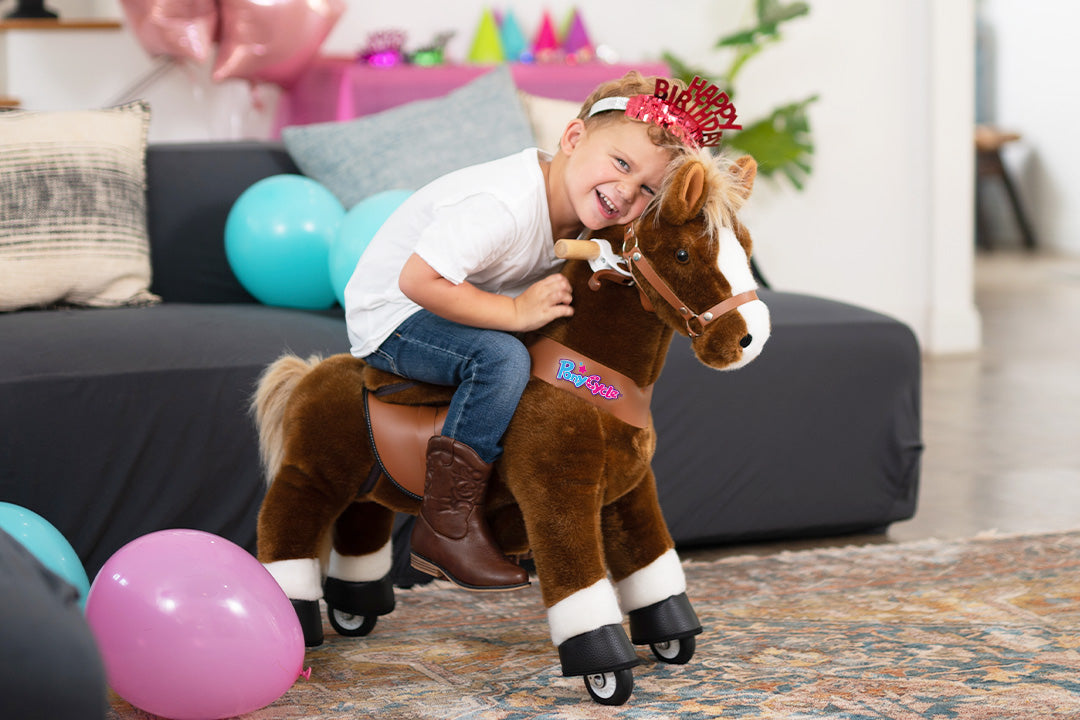 PonyCycle®: The Best Ride-on Gift for Kids