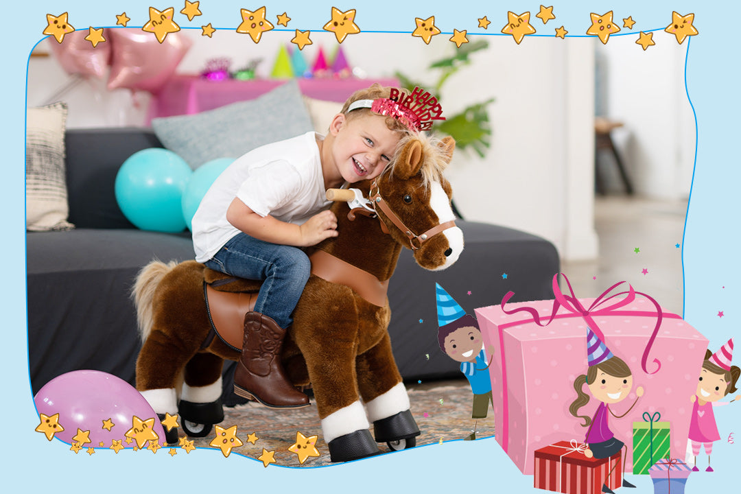PonyCycle®: The Best Ride-on Gift for Kids