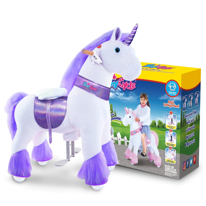 Purple-Size 4 for Age 4-7