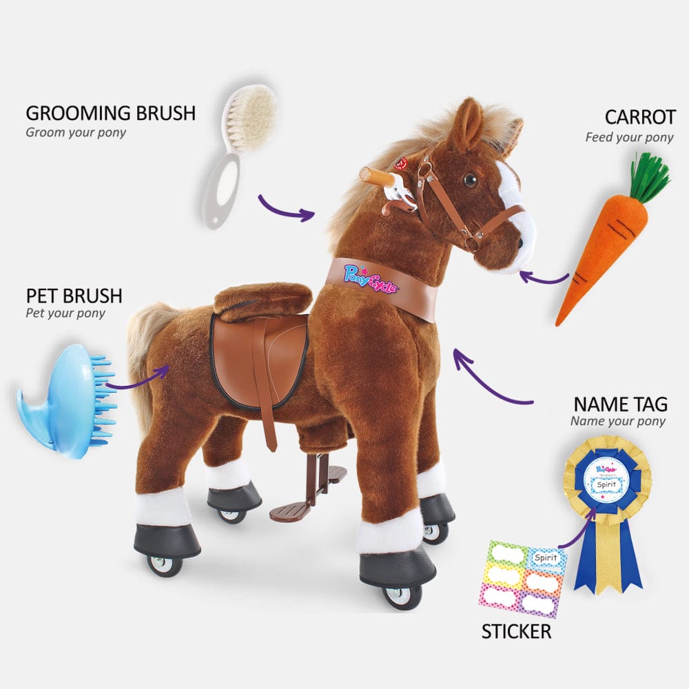pony play gear Blue Feed Care Set | Best Toy Accessories
