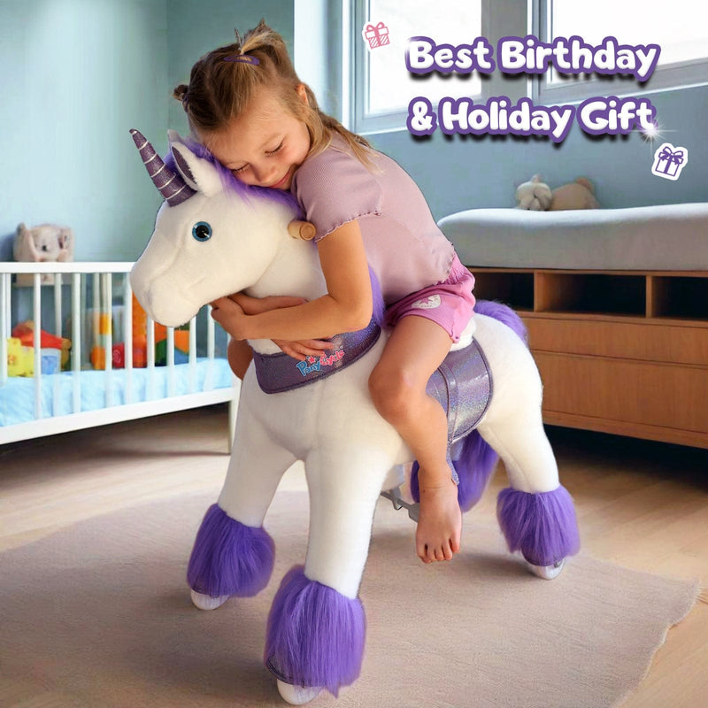 Purple-Size 4 for Age 4-7