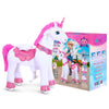 ride on unicorn toy - packaging