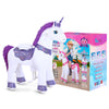 unicorn ride on toy - packaging
