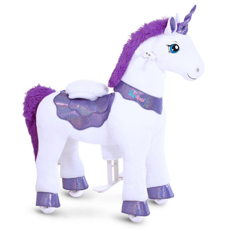 purple unicorn toy