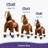 PonyCycle, Inc. ride on horse Free Plush Set with Purchase of Model U Horse