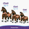 PonyCycle, Inc. ride on horse Free Plush Set with Purchase of Model U Horse