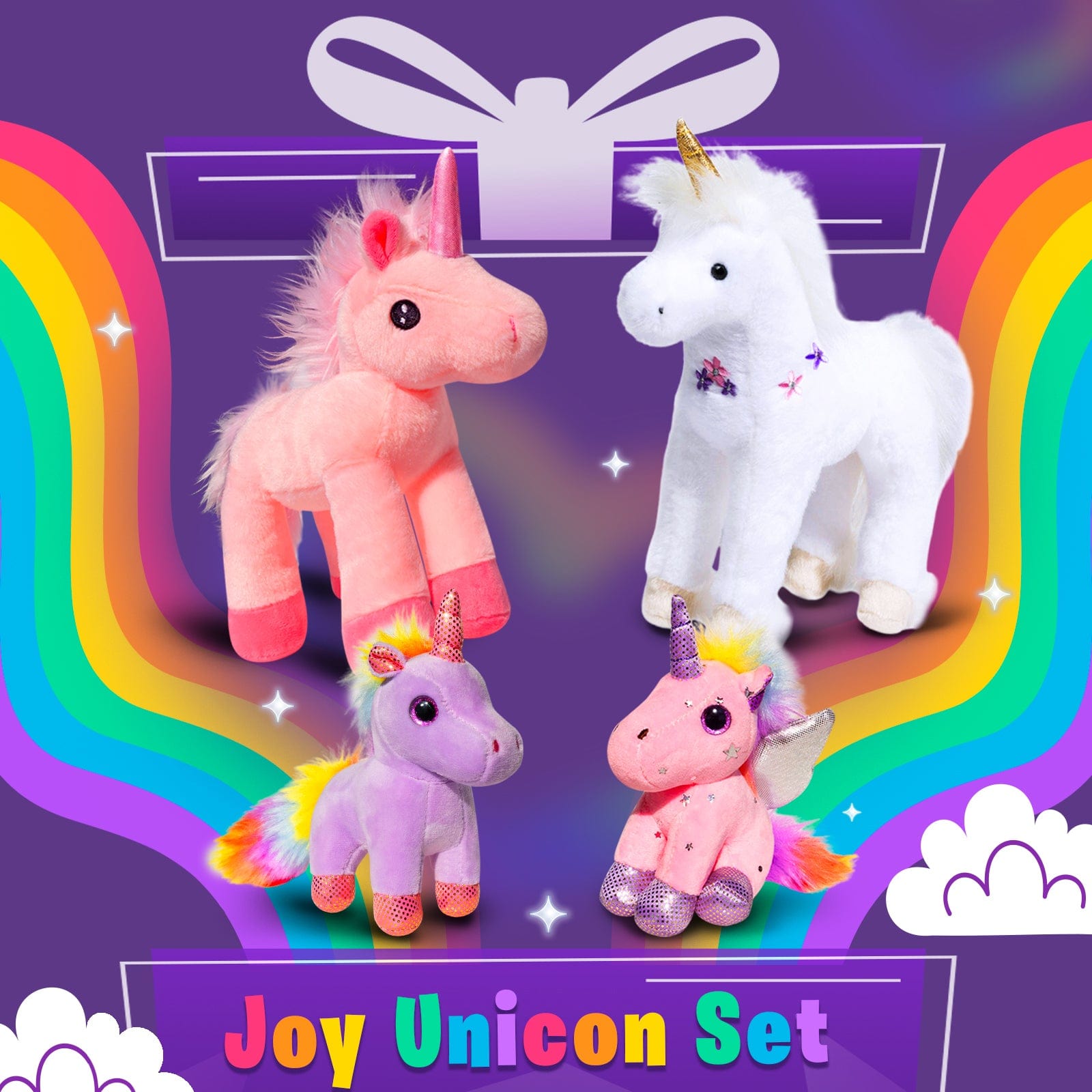 PonyCycle, Inc. ride on toy Free Plush Set with Purchase of Model U Unicorn