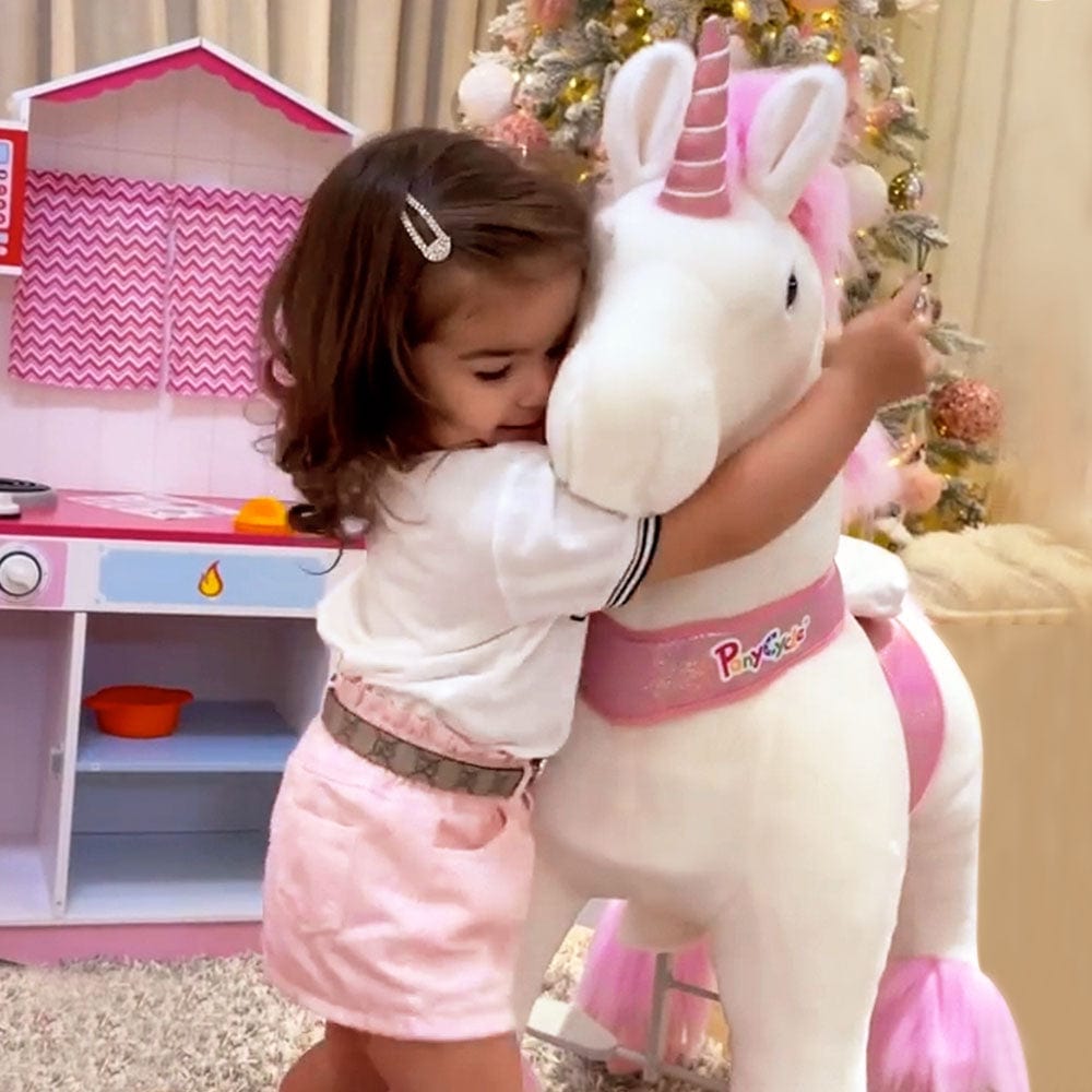 PonyCycle, Inc. ride on toy Christmas Costume+Model U Ride On Unicorn