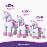 PonyCycle, Inc. ride on toy Christmas Costume+Model U Ride On Unicorn