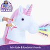 PonyCycle, Inc. ride on toy Pink Rein+Model U Ride On Unicorn