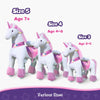 PonyCycle, Inc. ride on toy Pink Rein+Model U Ride On Unicorn