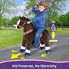 PonyCycle, Inc. ride on horse Pedal Pad+Model U Ride On Horse