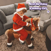 PonyCycle, Inc. ride on horse Christmas Costume+Model U Ride On Horse