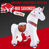 PonyCycle, Inc. ride on toy Christmas Costume+Model U Ride On Unicorn