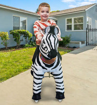 Zebra-Size 4 for Age 4-8