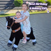 Black-Size 4 for Age 4-7