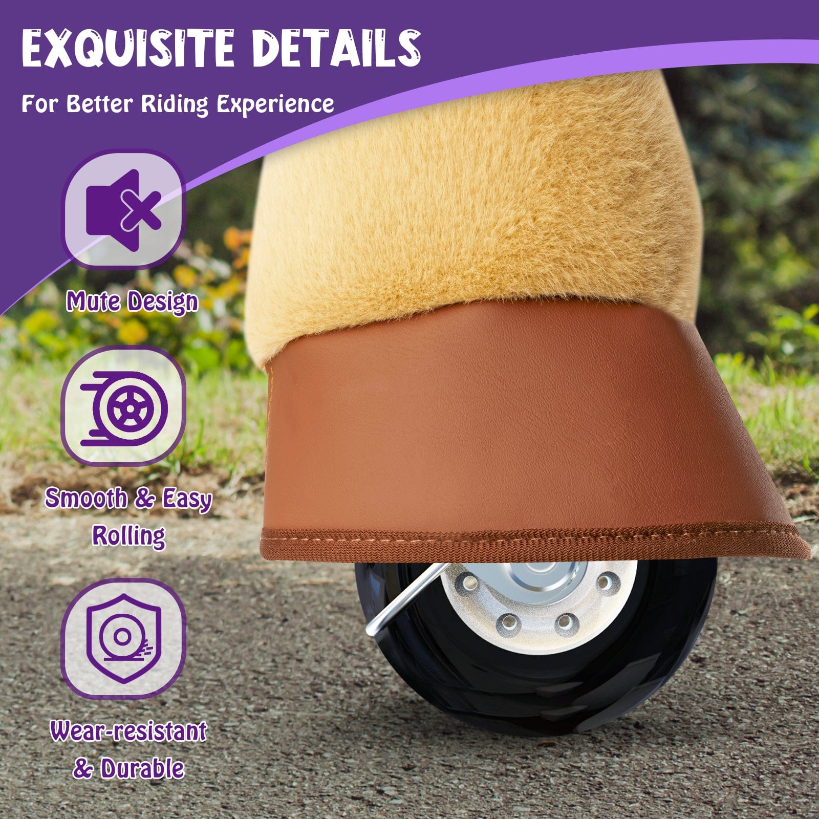 Light Brown-Size 4 for Age 4-7