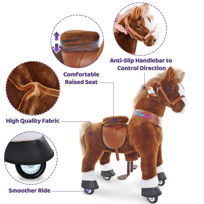 Brown-Size 5 for Age 7+