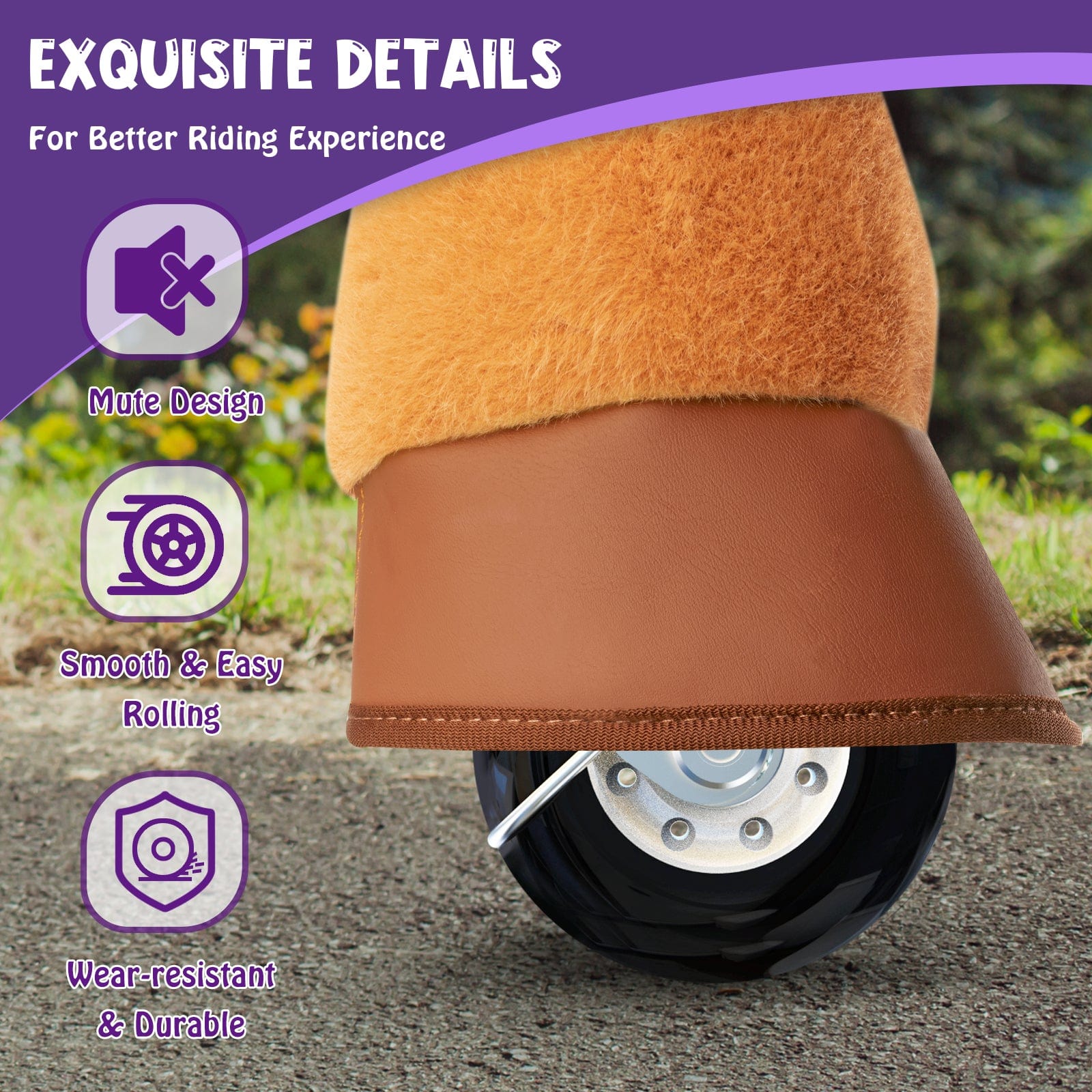 Brown-Size 4 for Age 4-7