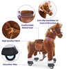 Brown-Size 4 for Age 4-7