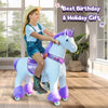Purple-Size 5 for Age 7+
