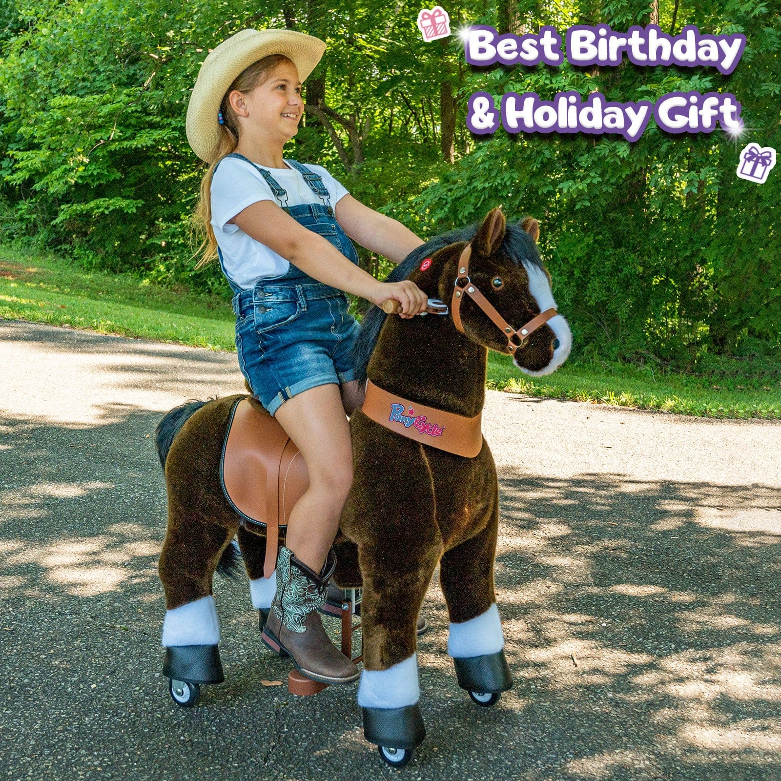 Model U® Ride On Pony