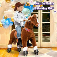 Brown-Size 5 for Age 7+