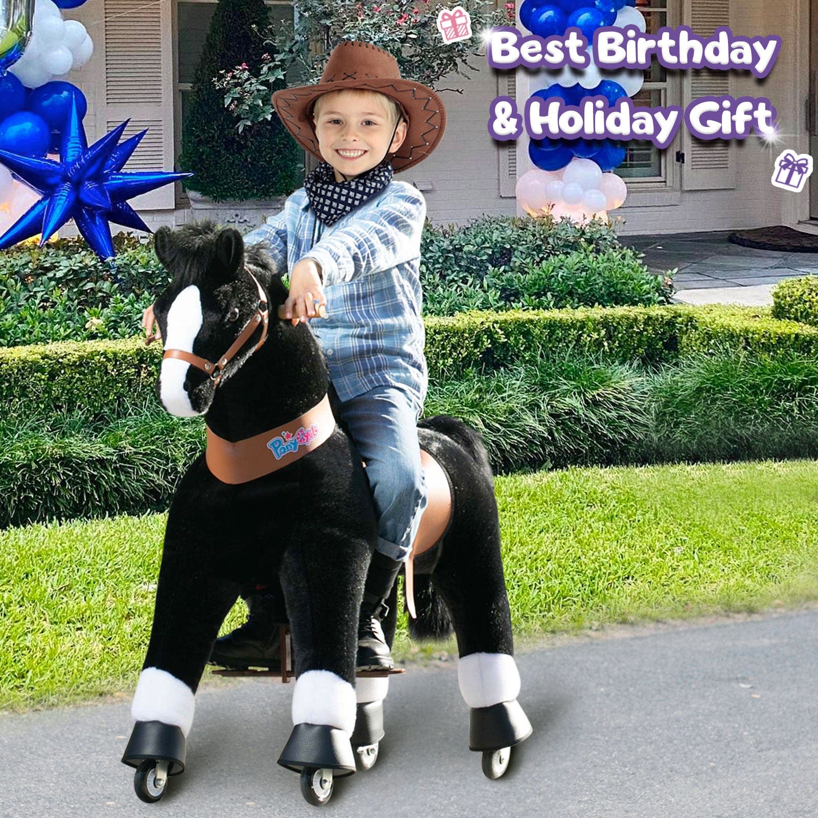 Black-Size 5 for Age 7+