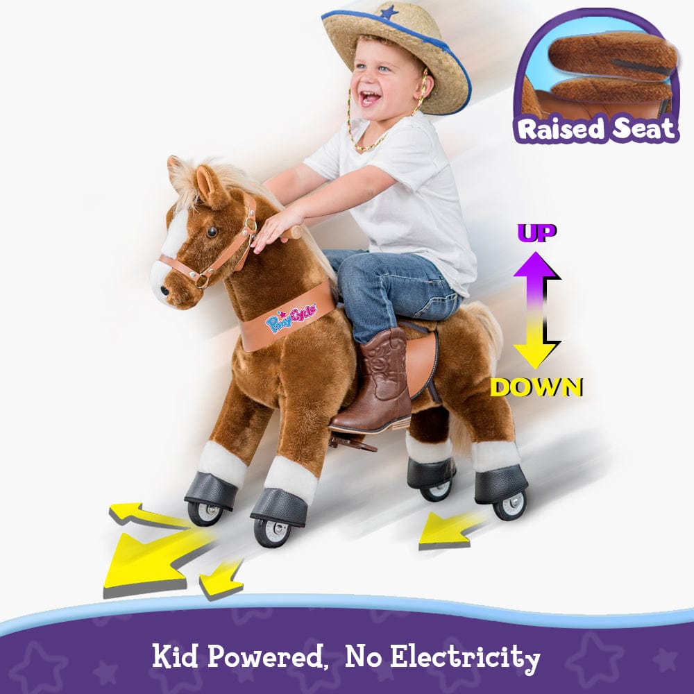 Brown-Size 4 for Age 4-7