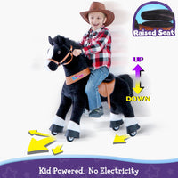 Black-Size 5 for Age 7+
