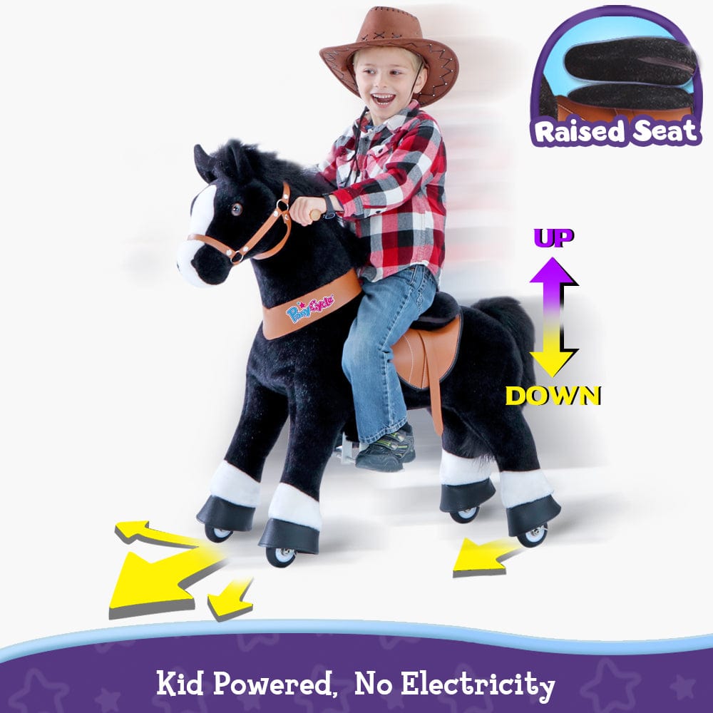 Black-Size 5 for Age 7+