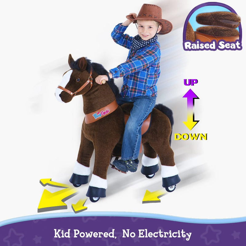 Chocolate-Size 4 for Age 4-7