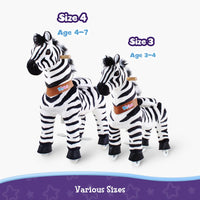 Zebra-Size 4 for Age 4-7