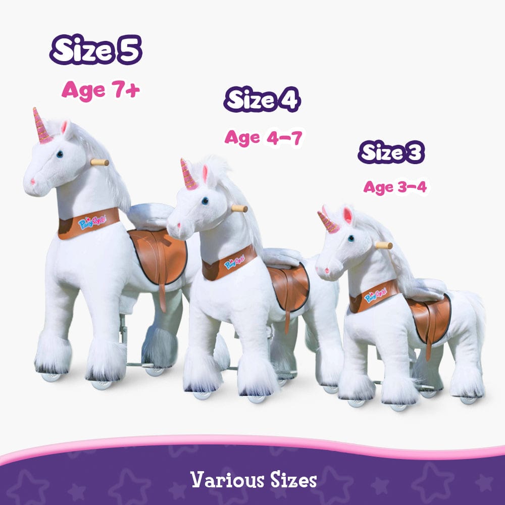 White-Size 5 for Age 7+