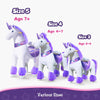 Purple-Size 5 for Age 7+