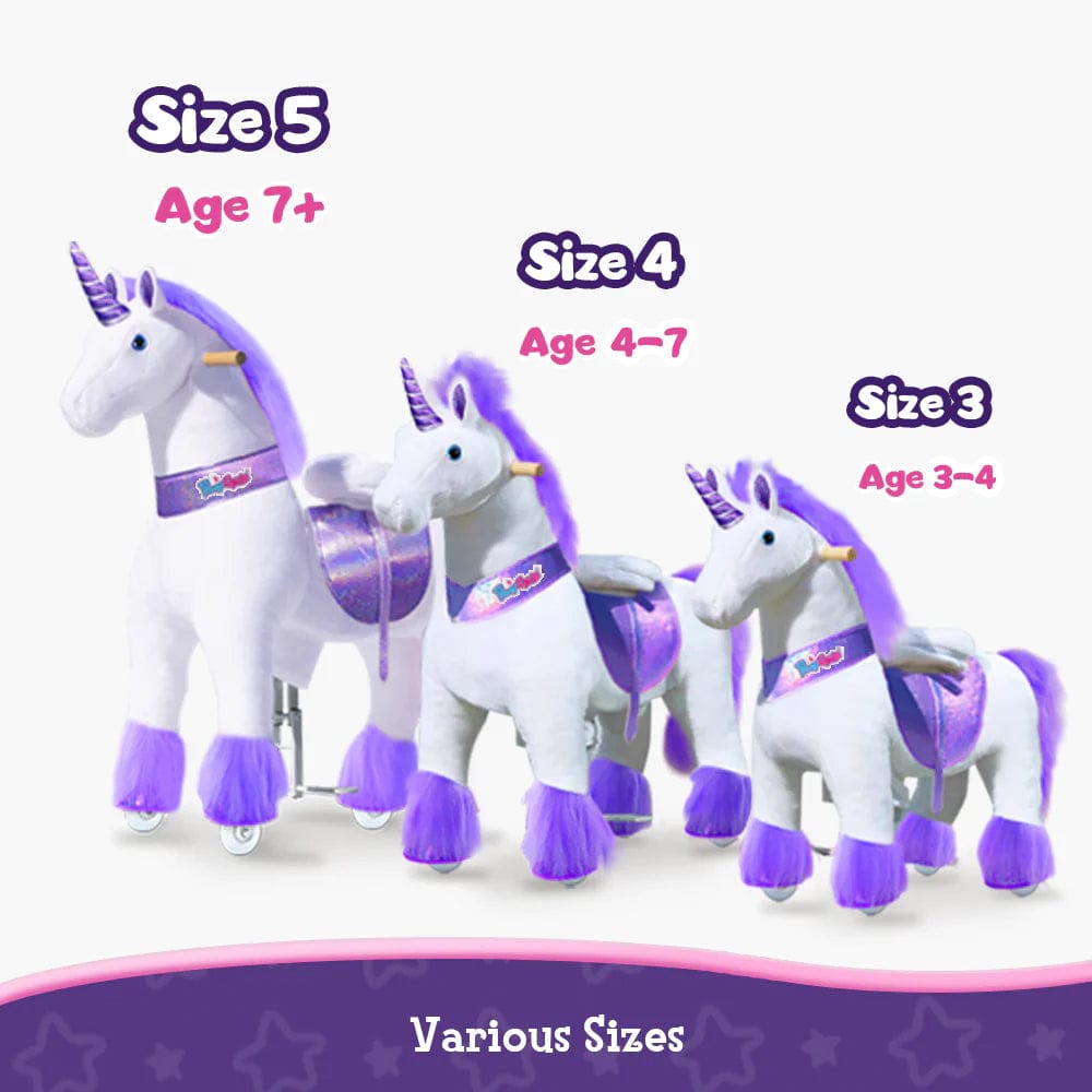 Purple-Size 5 for Age 7+