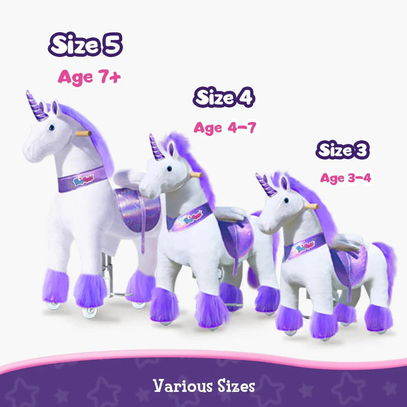 Purple-Size 5 for Age 7+