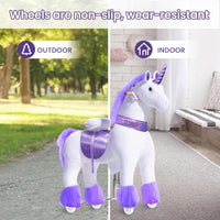 Purple-Size 5 for Age 7+
