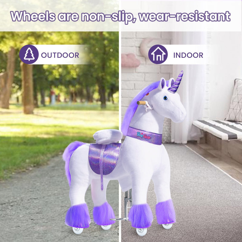 Purple-Size 5 for Age 7+