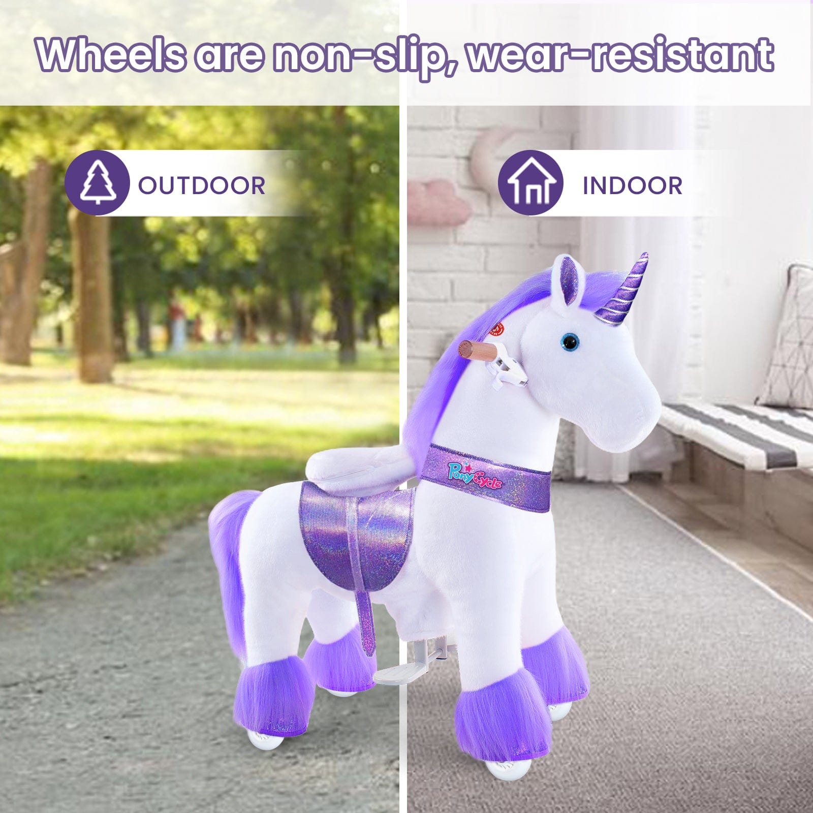 Purple-Size 4 for Age 4-7