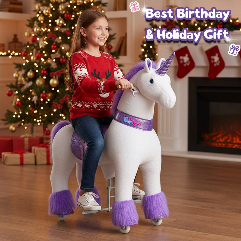 Purple-Size 5 for Age 7+