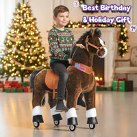 Chocolate-Size 5 for Age 7+