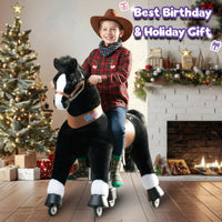 Black-Size 5 for Age 7+