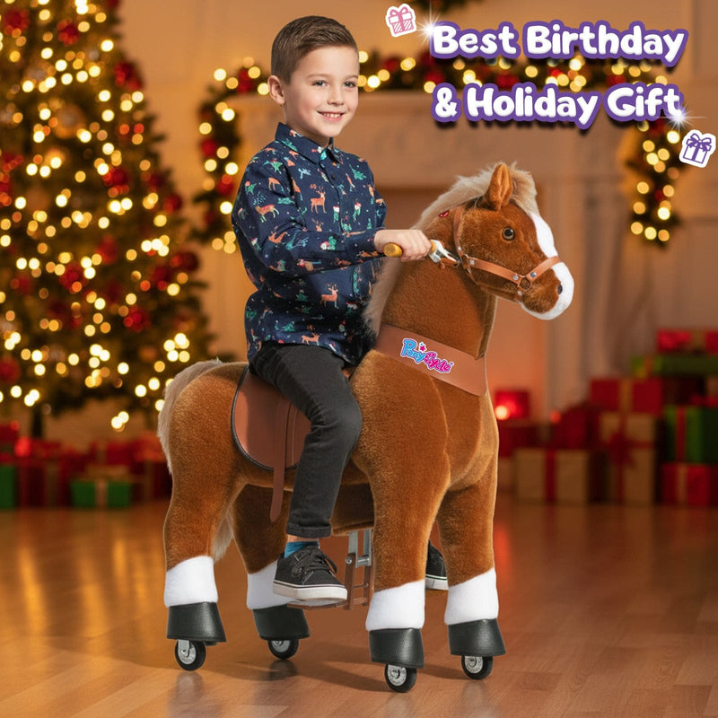 Brown-Size 5 for Age 7+