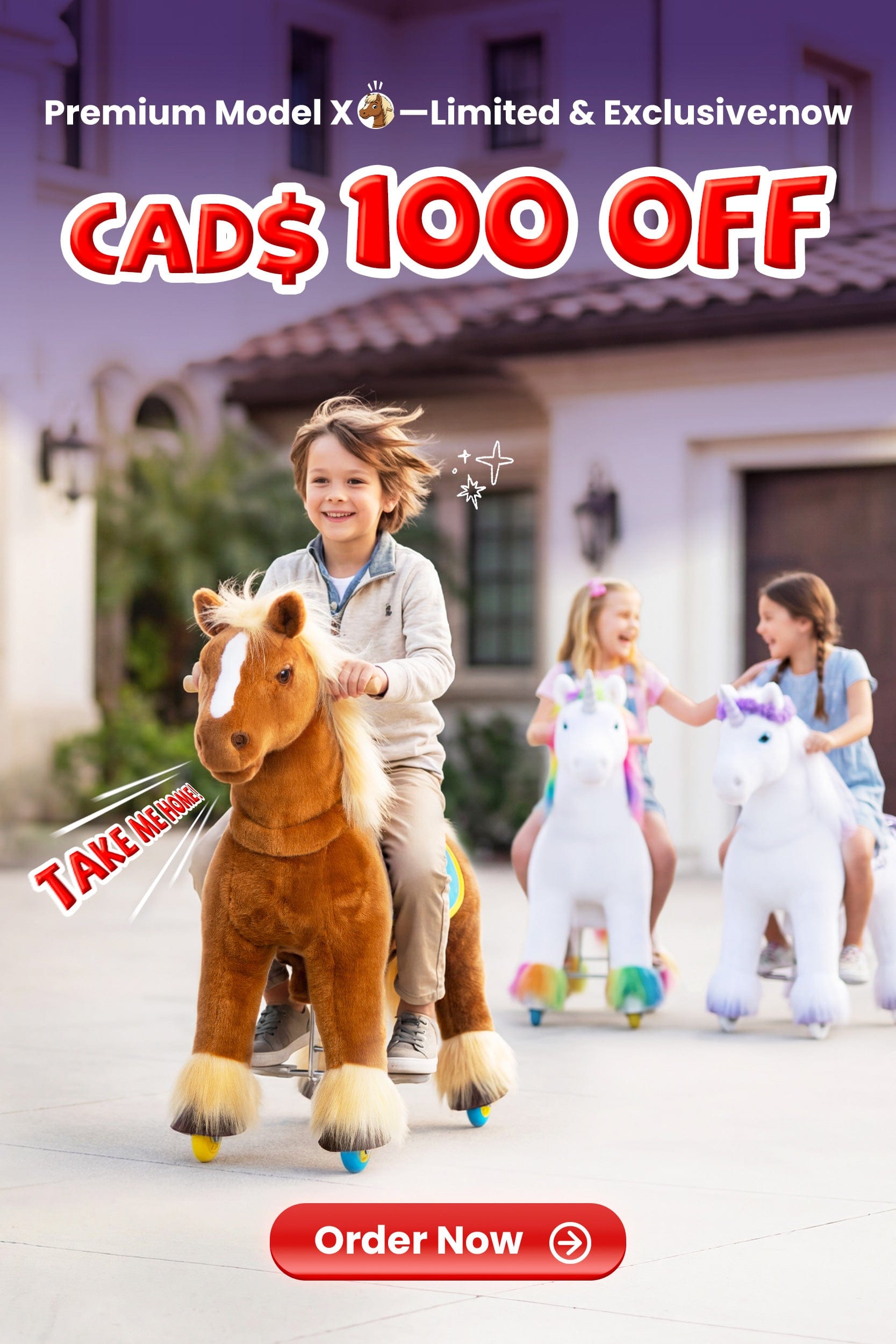 Ride On Horse Toy | PonyCycle® Official Shop