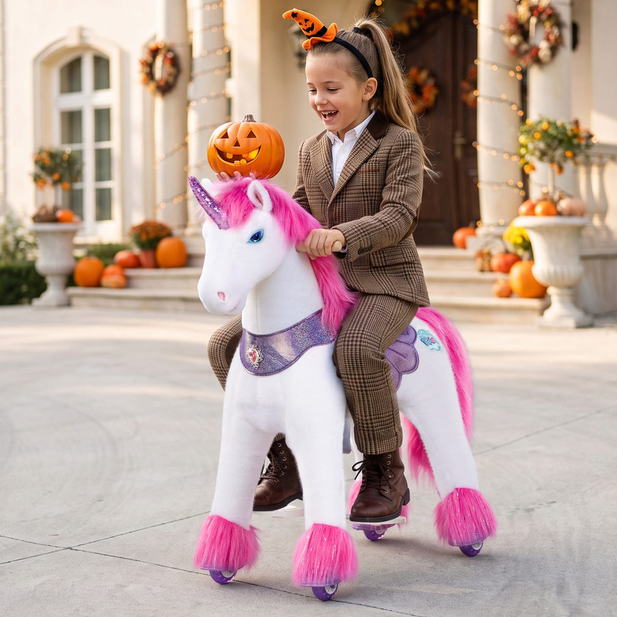 PonyCycle, Inc. ride on horse Model Y® Rideable Toys for Kids