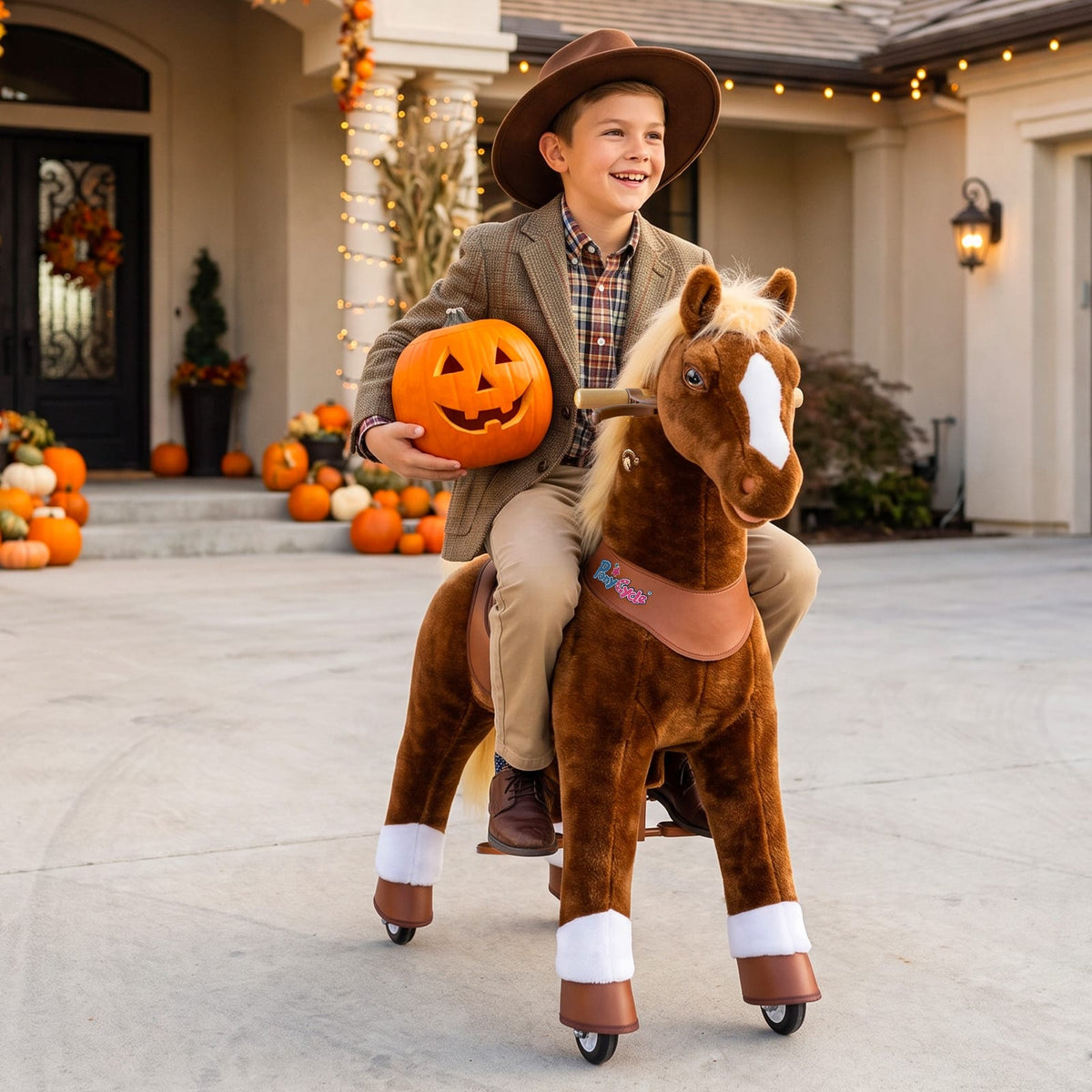PonyCycle, Inc. ride on horse Model Y® Rideable Toys for Kids