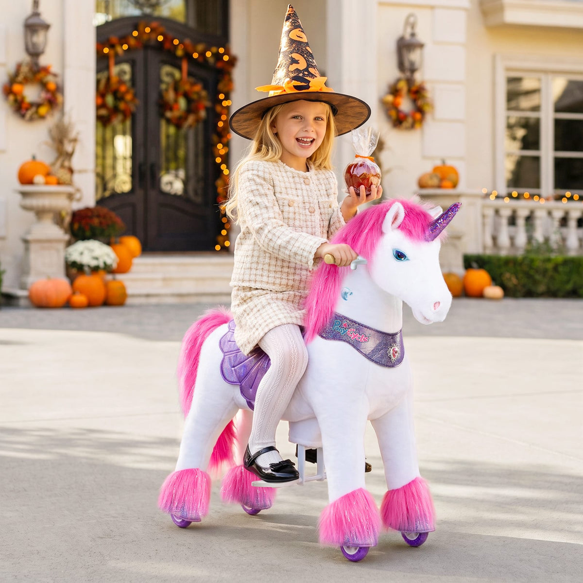 PonyCycle, Inc. ride on horse Model Y® Rideable Toys for Kids