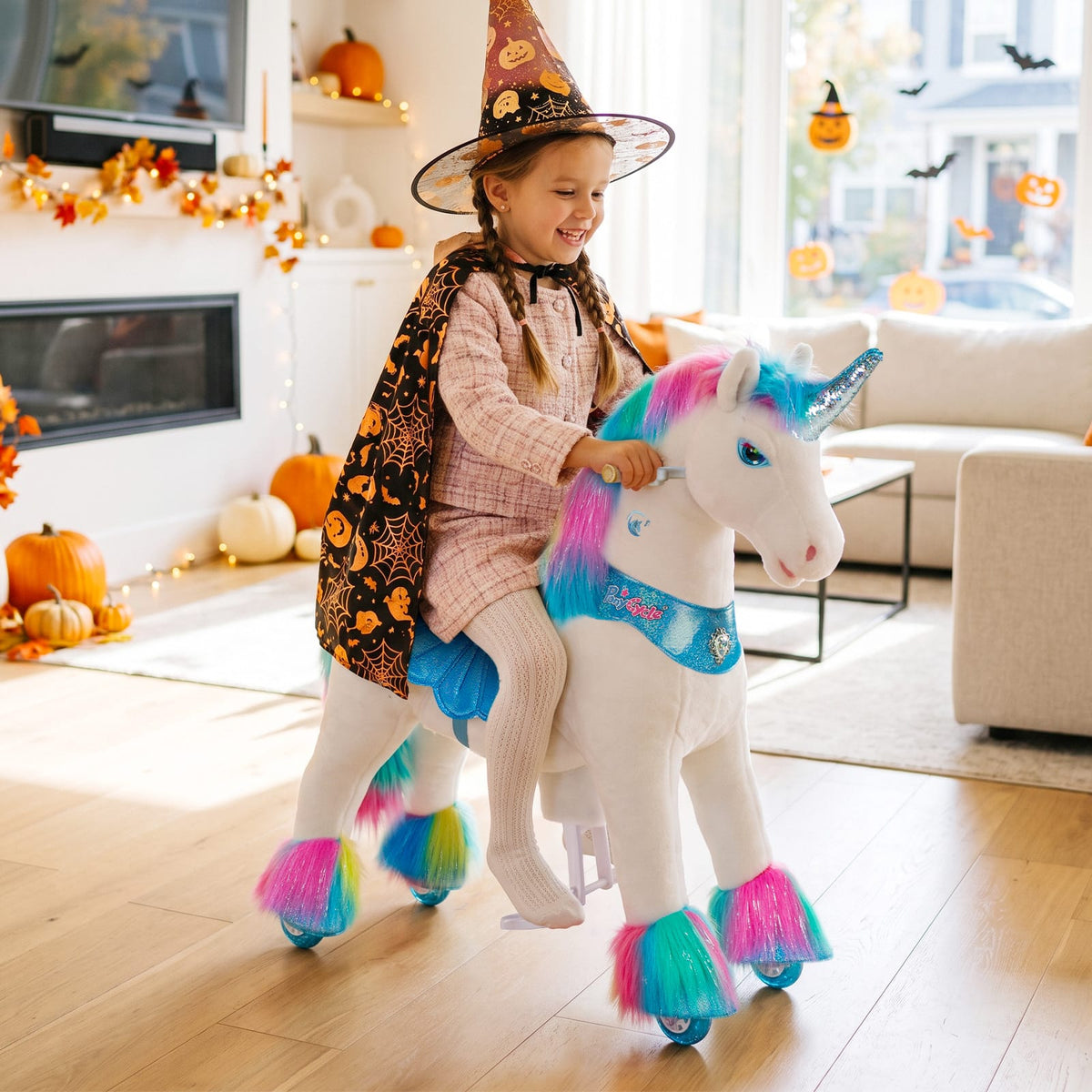 PonyCycle, Inc. ride on horse Model Y® Rideable Toys for Kids