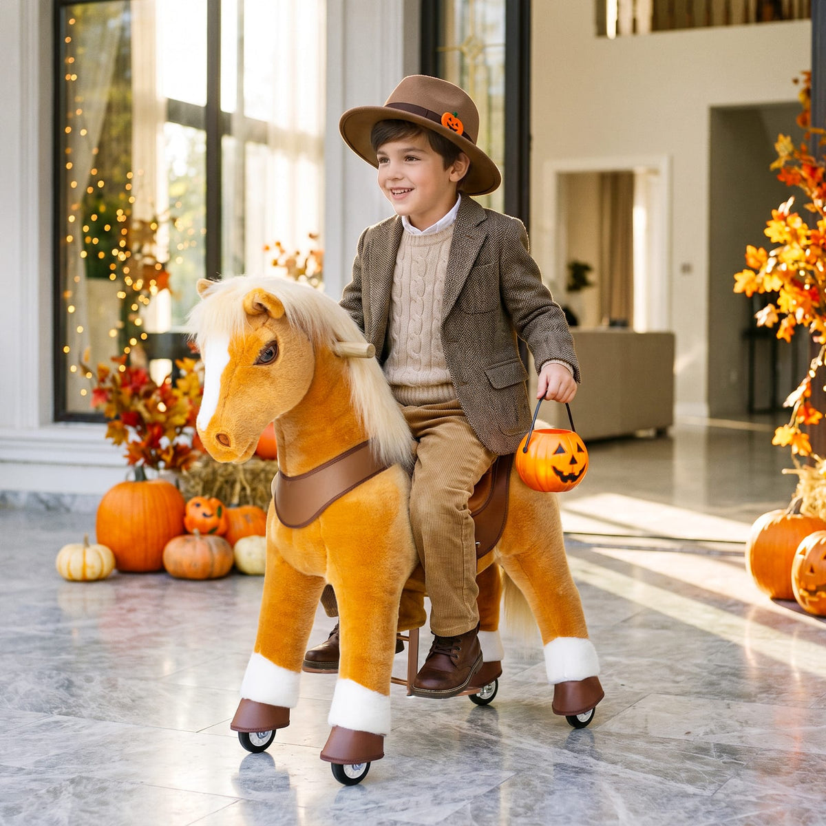 PonyCycle, Inc. ride on horse Model Y® Rideable Toys for Kids